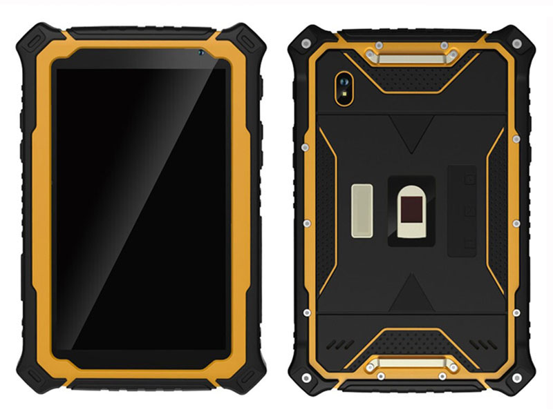 7 inch Android 5.1 3G ram + 32G ROM 5.0M + 13.0M Camera UHF RFID Fingerprint rugged tablet pc